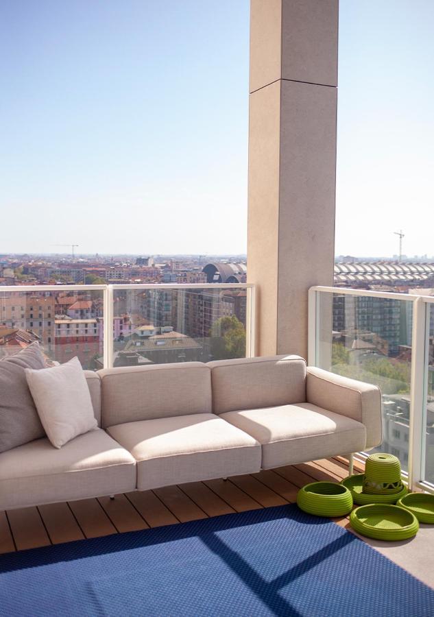 Modern Flat 16th Floor - Terrace With Skyline View