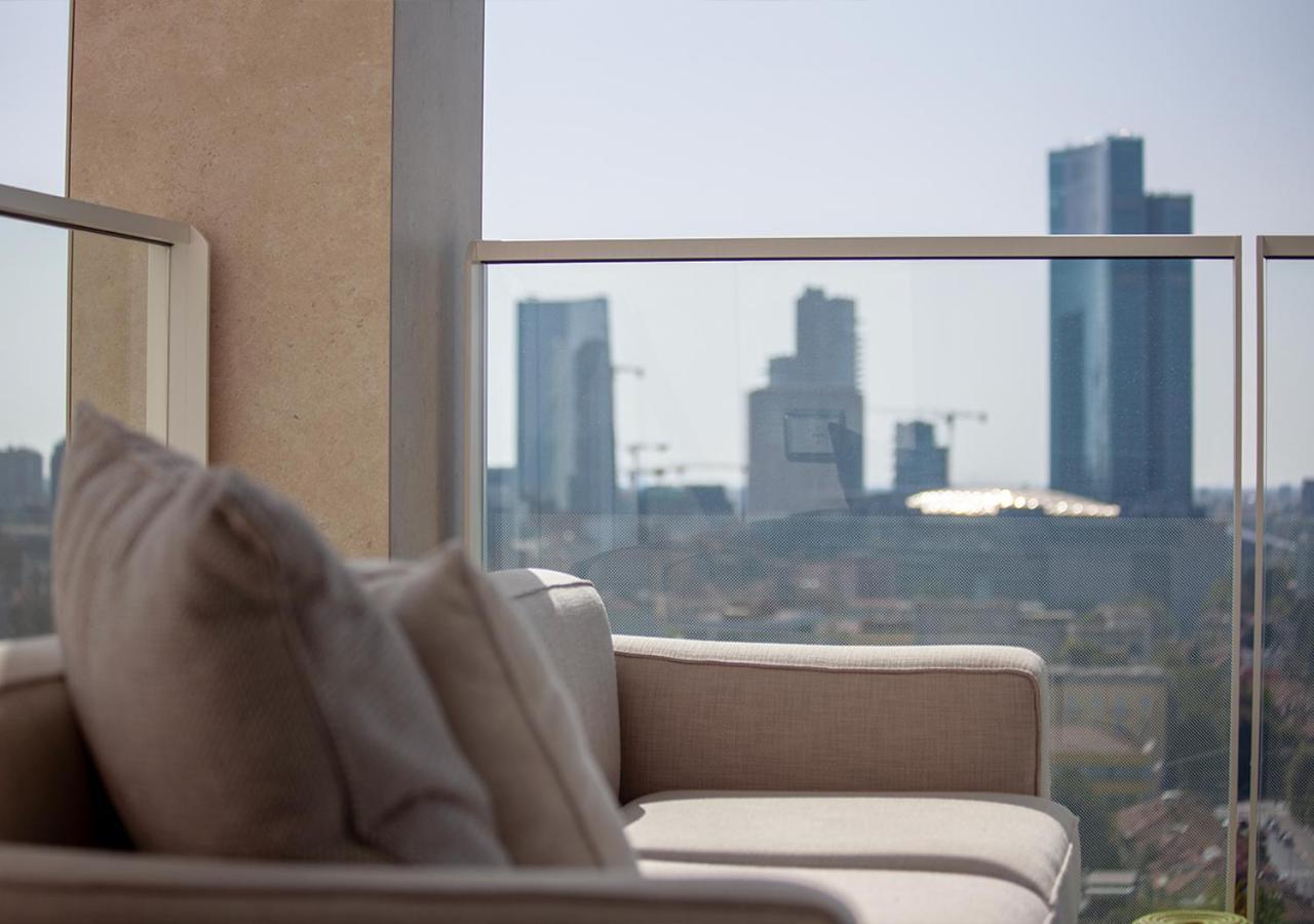 Modern Flat 16th Floor - Terrace With Skyline View Milan