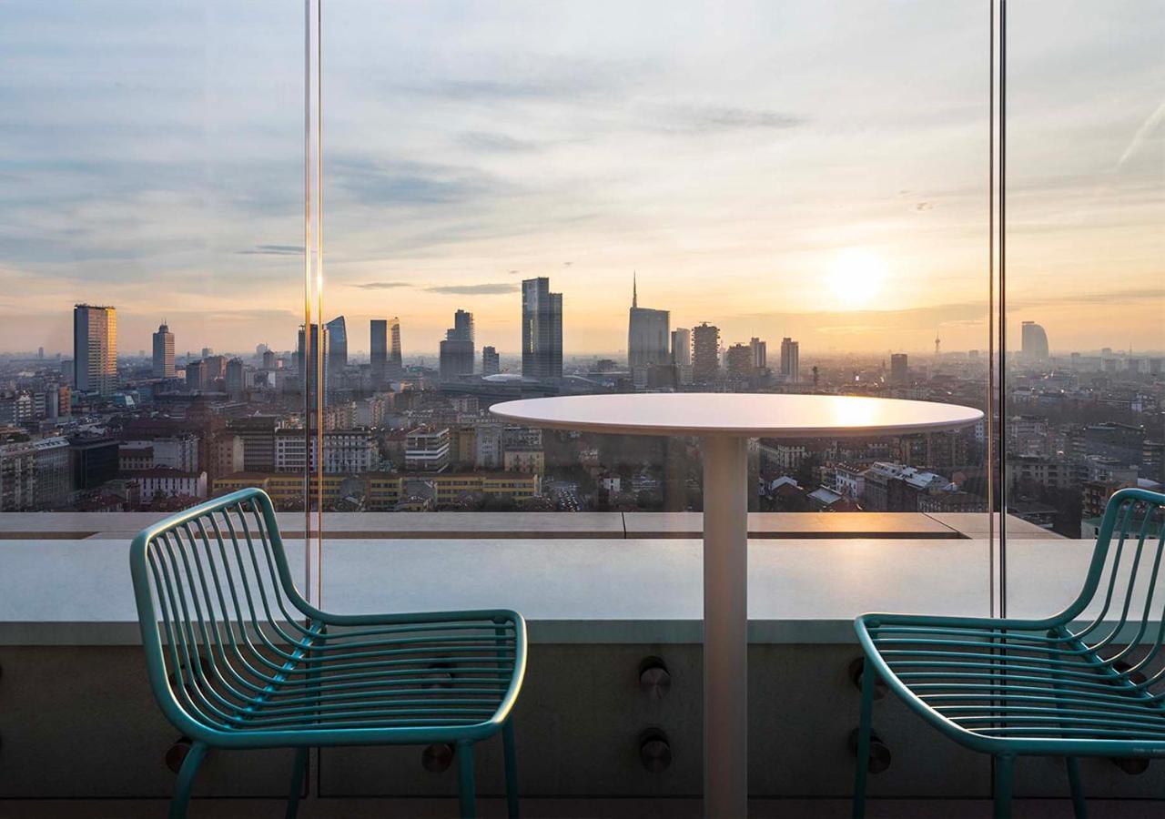 Modern Flat 16th Floor - Terrace With Skyline View Milan