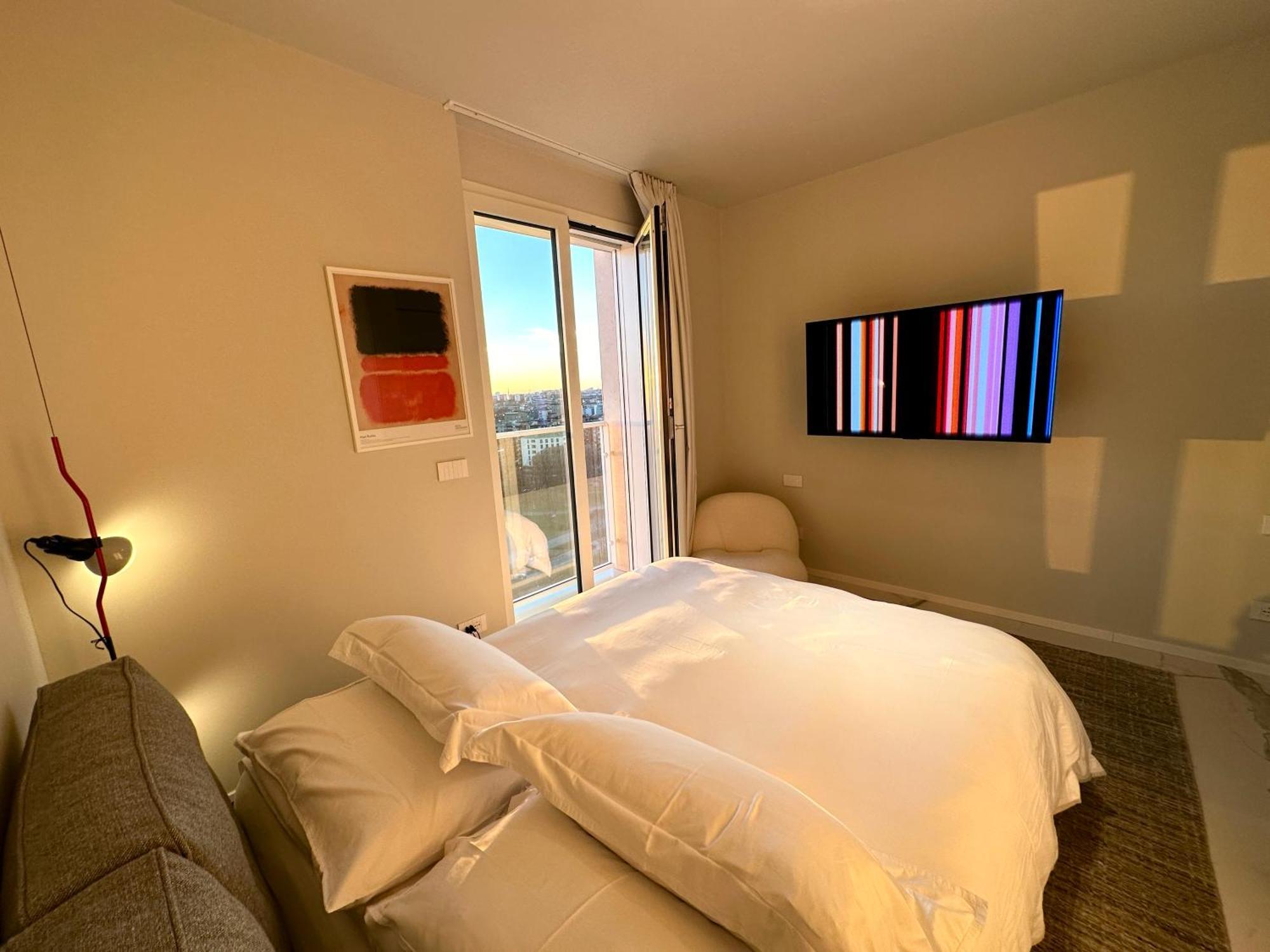 Modern Flat 16th Floor - Terrace With Skyline View Milan
