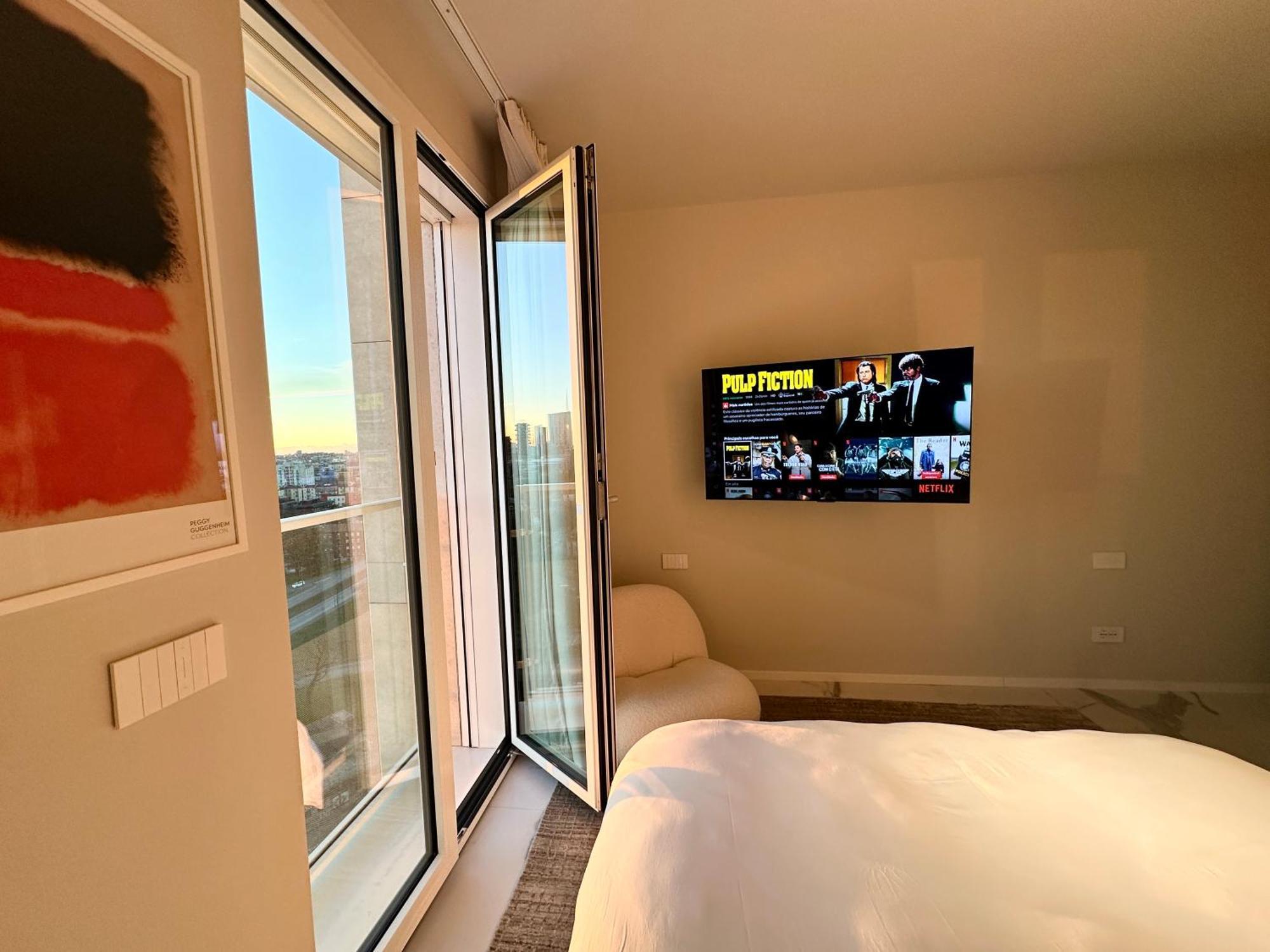 Apartment Modern Flat 16th Floor - Terrace With Skyline View Milan