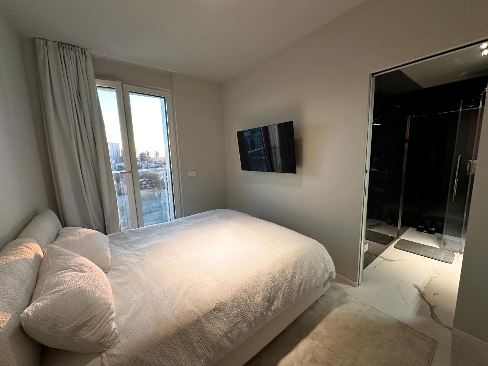 Modern Flat 16th Floor - Terrace With Skyline View Apartment