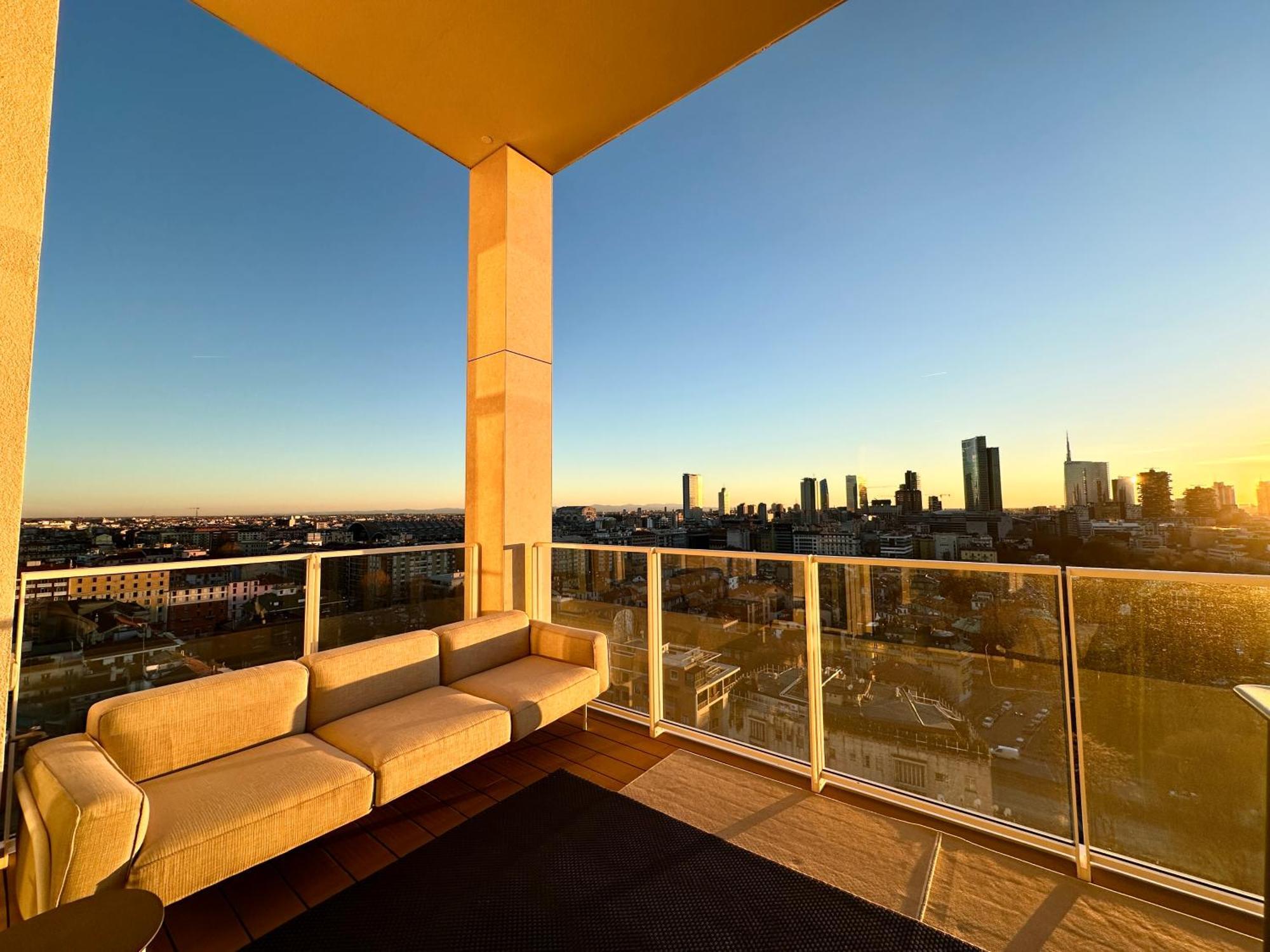 Apartment Modern Flat 16th Floor - Terrace With Skyline View